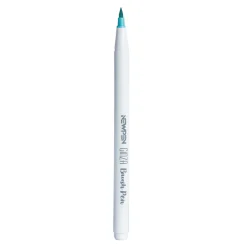 Clearance Newpen Marcador Ginza Pro Brush Pen Blue Ice