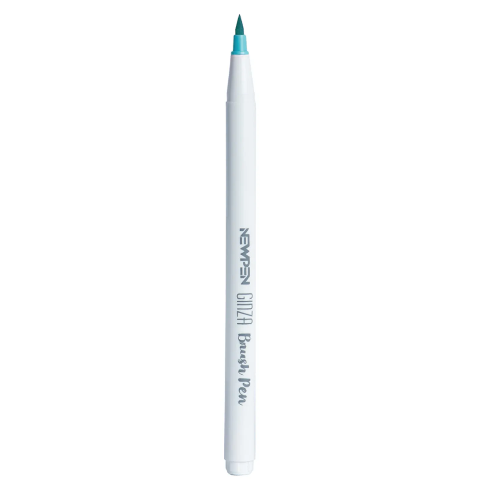 Clearance Newpen Marcador Ginza Pro Brush Pen Blue Ice