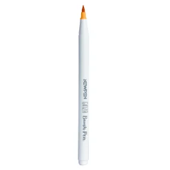Newpen Marcador Ginza Pro Brush Pen Laranja