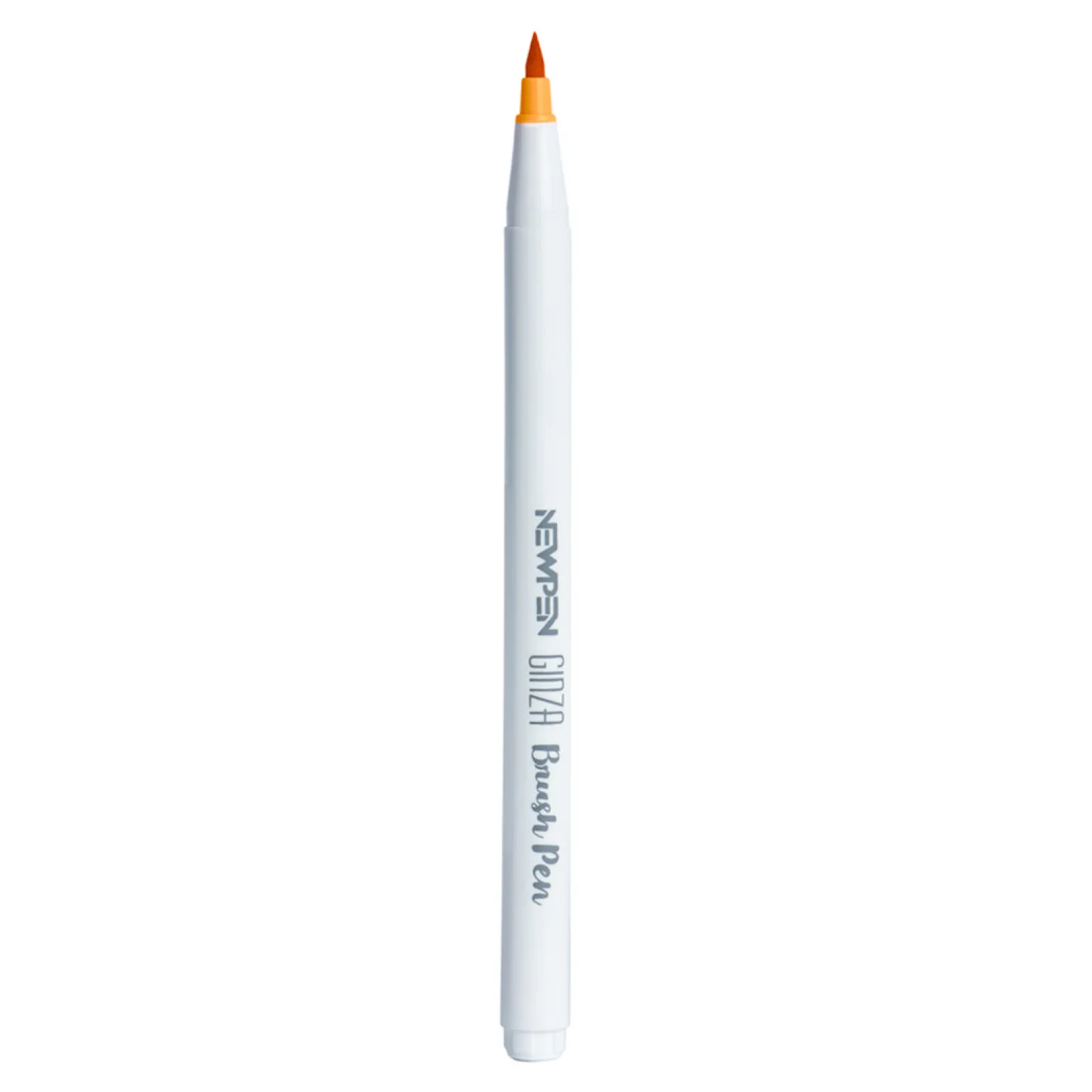 Newpen Marcador Ginza Pro Brush Pen Laranja