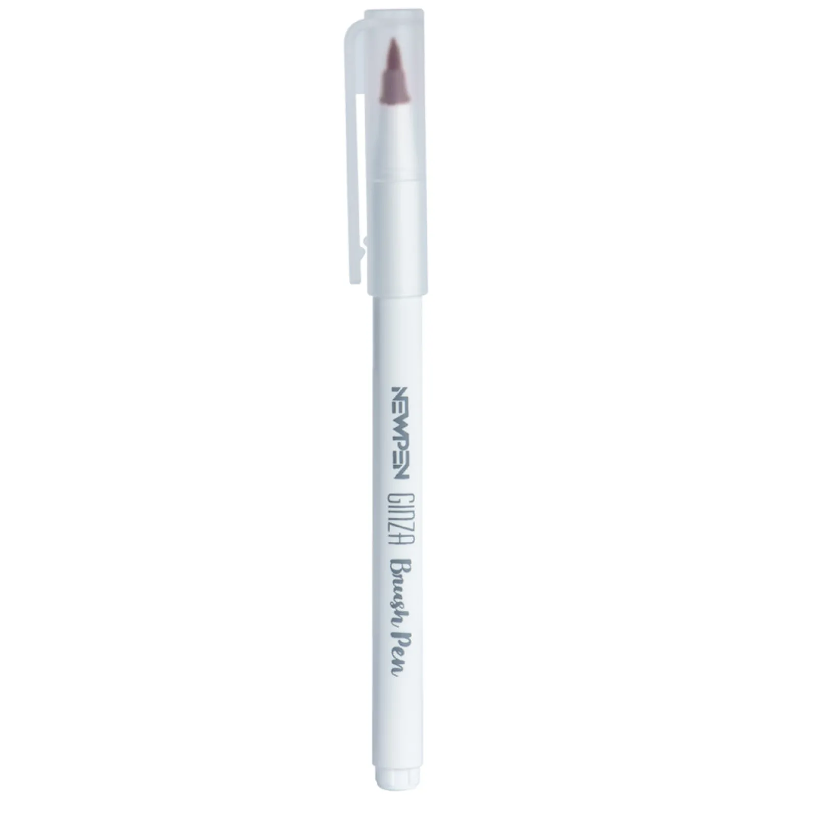 Newpen Marcador Ginza Pro Brush Pen Castanho