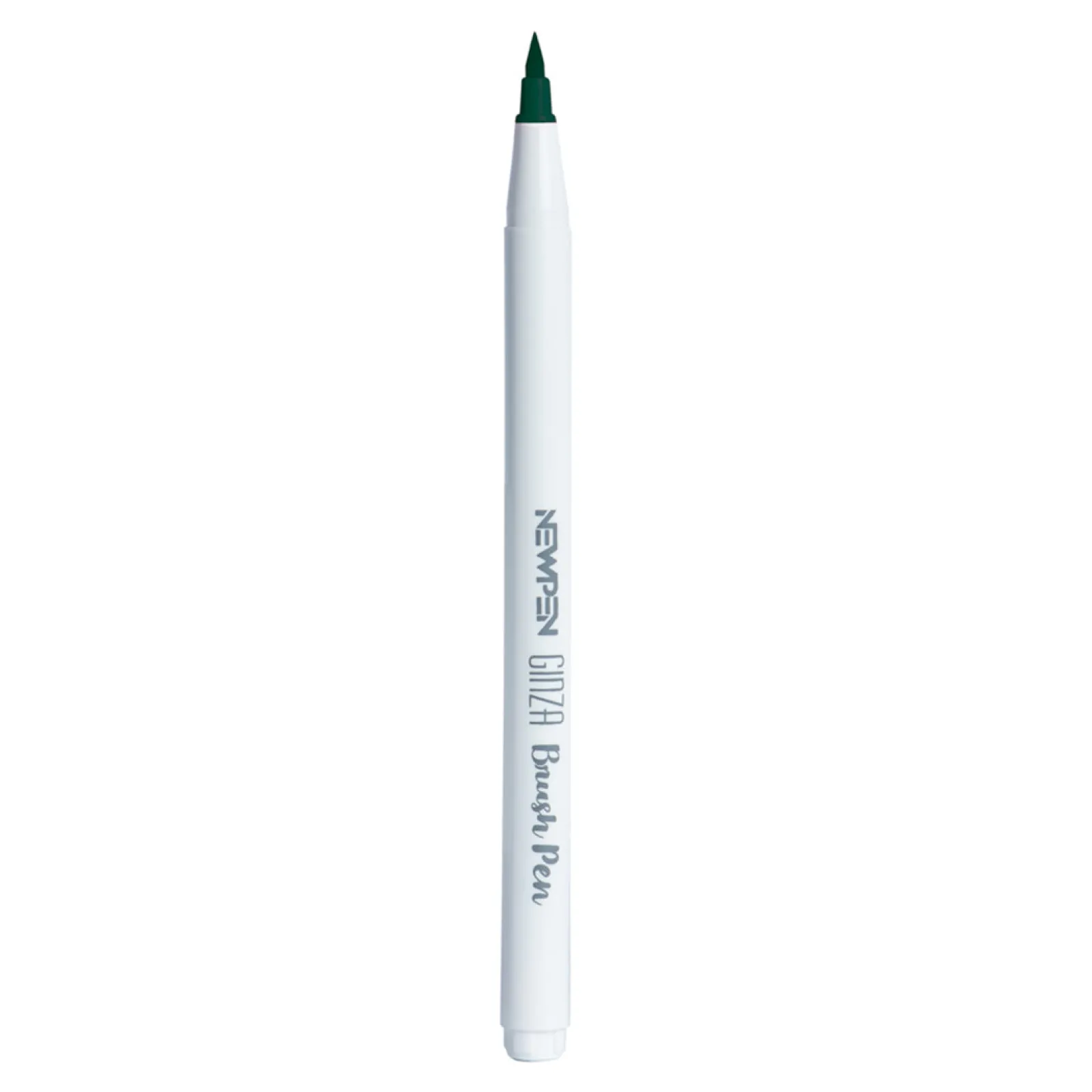 Discount Newpen Marcador Ginza Pro Brush Pen Verde Escuro