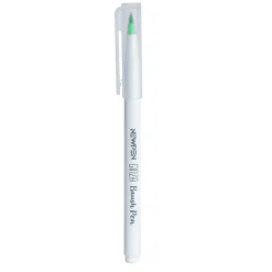 Discount Newpen Marcador Ginza Pro Brush Pen Verde Escuro