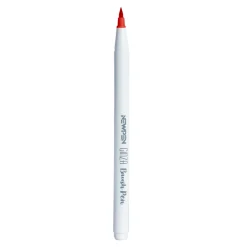 Newpen Marcador Ginza Pro Brush Pen Vermelho Escarlate
