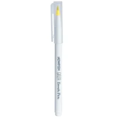 Newpen Marcador Ginza Pro Brush Pen Amarelo Claro