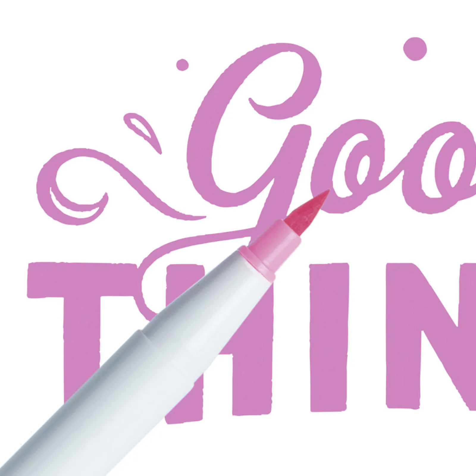 Sale Newpen Marcador Ginza Pro Brush Pen Rosa Quartz