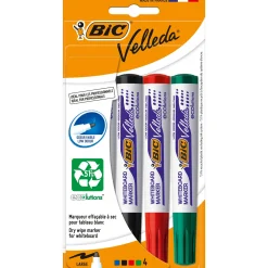 Clearance Bic Marcador para Quadro Branco 4 unidades