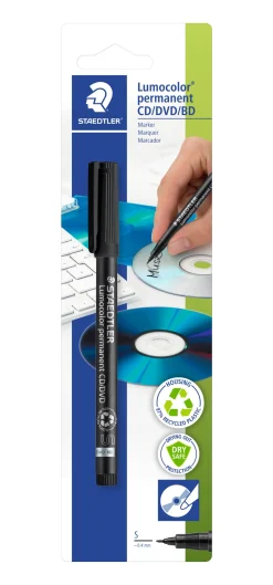 Staedtler Marcador Permanente CD