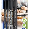 New Staedtler Marcador Permanente de Tinta Preta