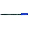 Clearance Staedtler Marcador Permanente Lumocolor 0.6Mm Azul