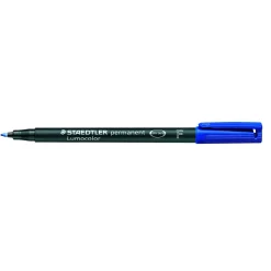 Clearance Staedtler Marcador Permanente Lumocolor 0.6Mm Azul