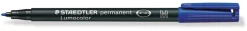 Staedtler Marcador Permanente Lumocolor 1Mm Azul