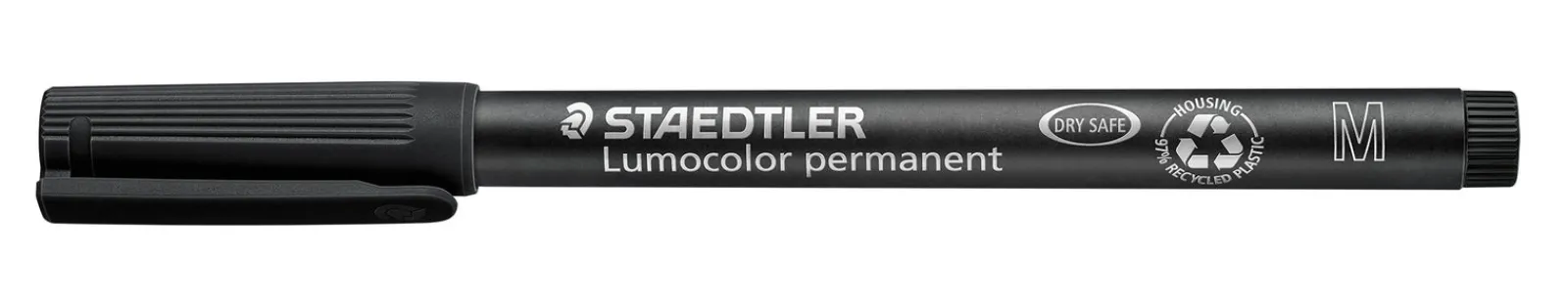 Clearance Staedtler Marcador Permanente Lumocolor 1Mm Preto