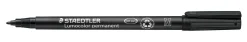 Clearance Staedtler Marcador Permanente Lumocolor 1Mm Preto