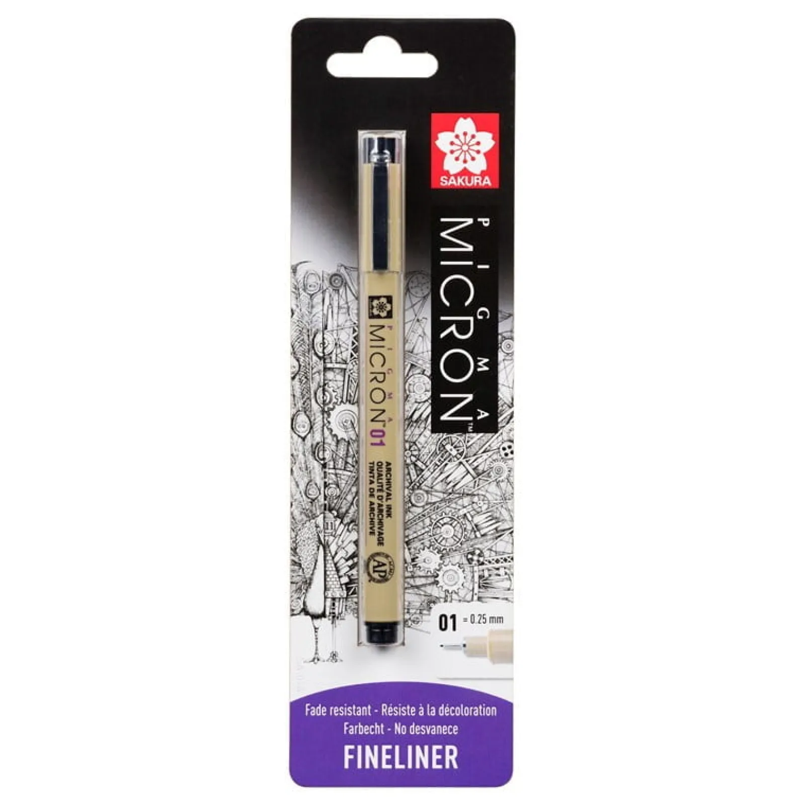 Outlet Sakura Marcador Pigma Micron 01