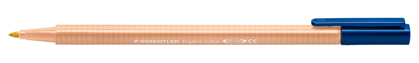 Best Staedtler Marcador Ponta Fibra Triplus Pêssego