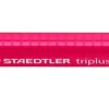Online Staedtler Marcador Ponta Fibra Triplus Bordeaux