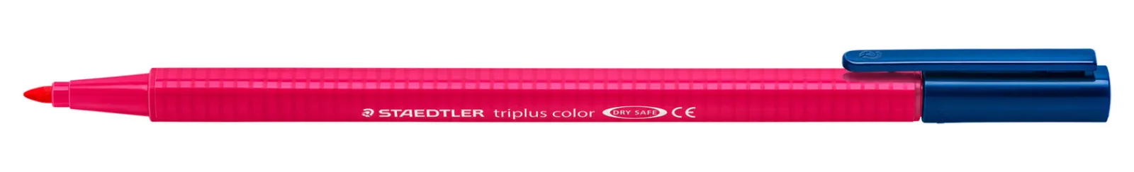 Online Staedtler Marcador Ponta Fibra Triplus Bordeaux