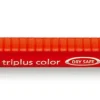 Staedtler Marcador Ponta Fibra Triplus Vermelho