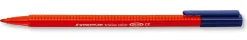 Staedtler Marcador Ponta Fibra Triplus Vermelho
