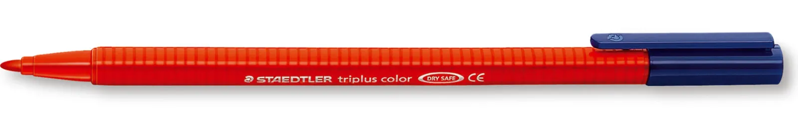 Staedtler Marcador Ponta Fibra Triplus Vermelho