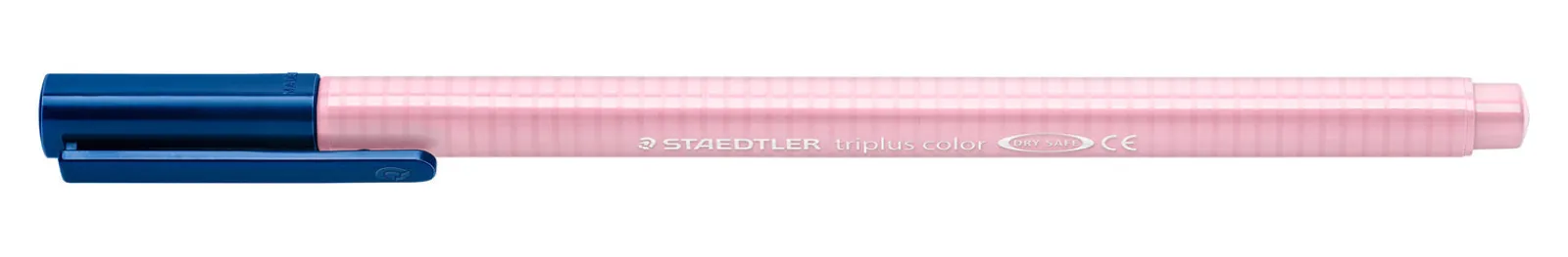 Staedtler Marcador Ponta Fibra Triplus Rosa