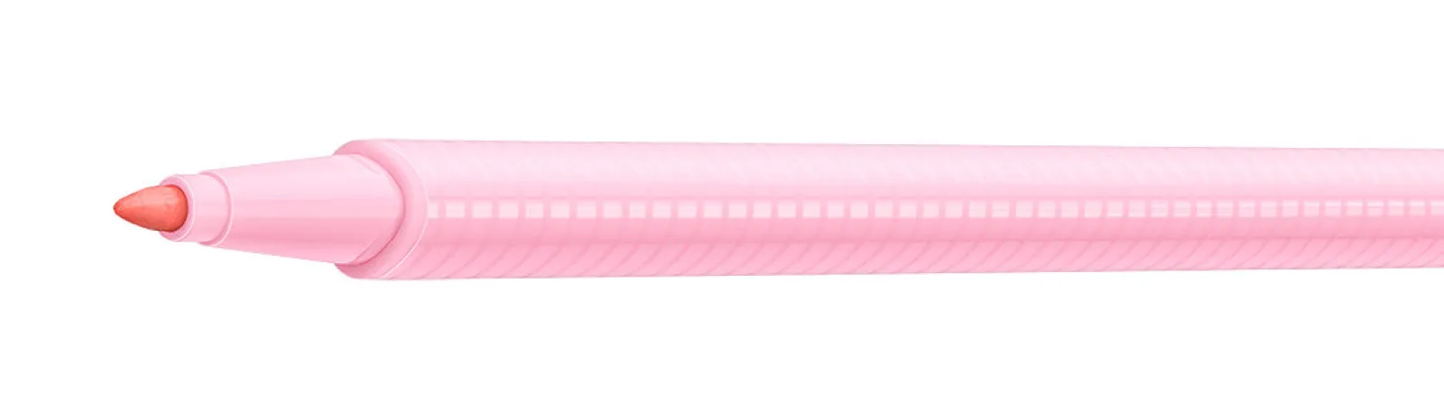 Staedtler Marcador Ponta Fibra Triplus Rosa