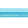 Staedtler Marcador Ponta Fibra Triplus Azul