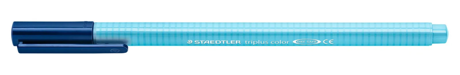 Staedtler Marcador Ponta Fibra Triplus Azul