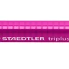 Staedtler Marcador Ponta Fibra Triplus Violeta