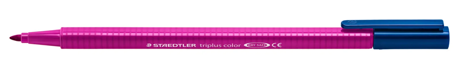 Staedtler Marcador Ponta Fibra Triplus Violeta