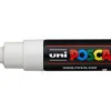 New Uni Marcador Posca Pc-8K Branco
