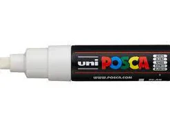 New Uni Marcador Posca Pc-8K Branco