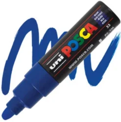 New Uni Marcador Posca Pc-7M Azul