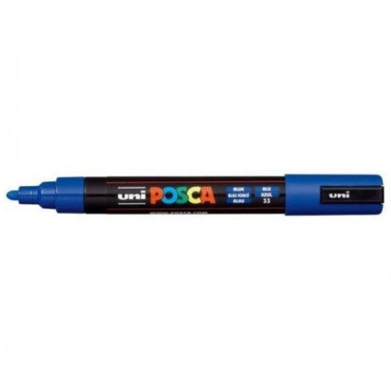Uni Marcador Posca Pc-5M Azul
