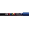 Uni Marcador Posca Pc-1Mr Azul