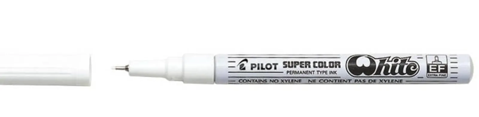 Pilot Marcador Prata Extra Fino Sc-G-Ef
