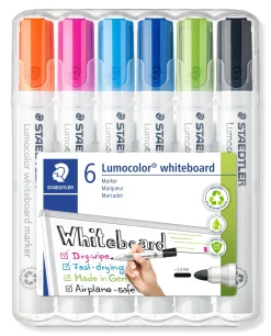 Online Staedtler Marcador Quadro Branco Lumocolor 6 unidades