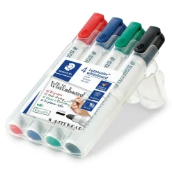 Staedtler Marcador Quadro Branco Lumocolor 4 unidades