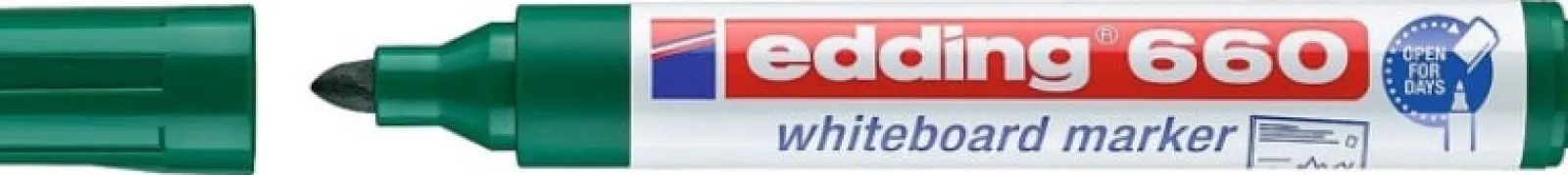 Edding Marcador Quadro Branco Verde