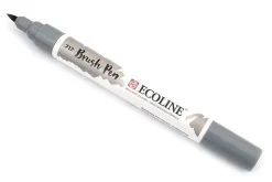 Outlet Ecoline Marcador Tinta Solúvel em Àgua Cor Cinzento Frio