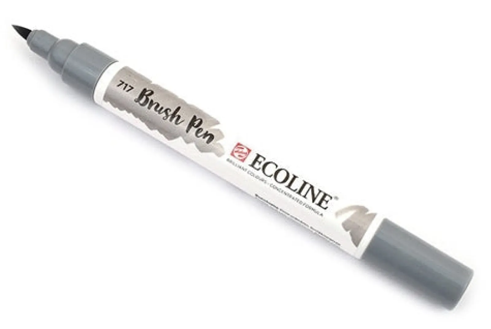 Outlet Ecoline Marcador Tinta Solúvel em Àgua Cor Cinzento Frio