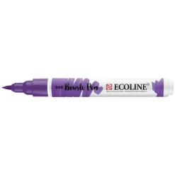Best Ecoline Marcador Tinta Solúvel em Àgua Cor Violeta Azulado