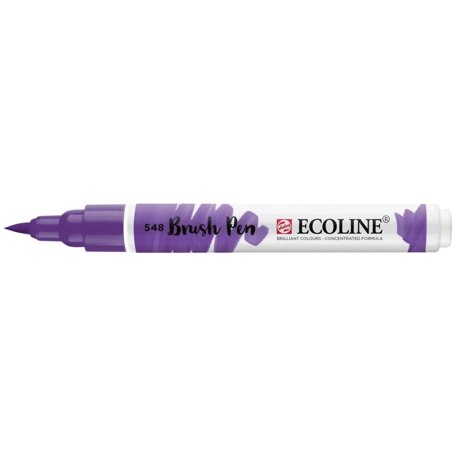 Best Ecoline Marcador Tinta Solúvel em Àgua Cor Violeta Azulado