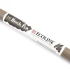 Ecoline Marcador Tinta Solúvel em Àgua Cor Cinzento Quente