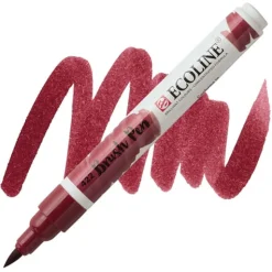 Online Ecoline Marcador Tinta Solúvel em Àgua Cor Castanho Avermelhado