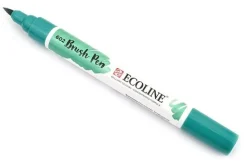 Best Ecoline Marcador Tinta Solúvel em Àgua Cor Verde Escuro