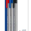 Staedtler Marcador Triplus Fineliner 3 unidades