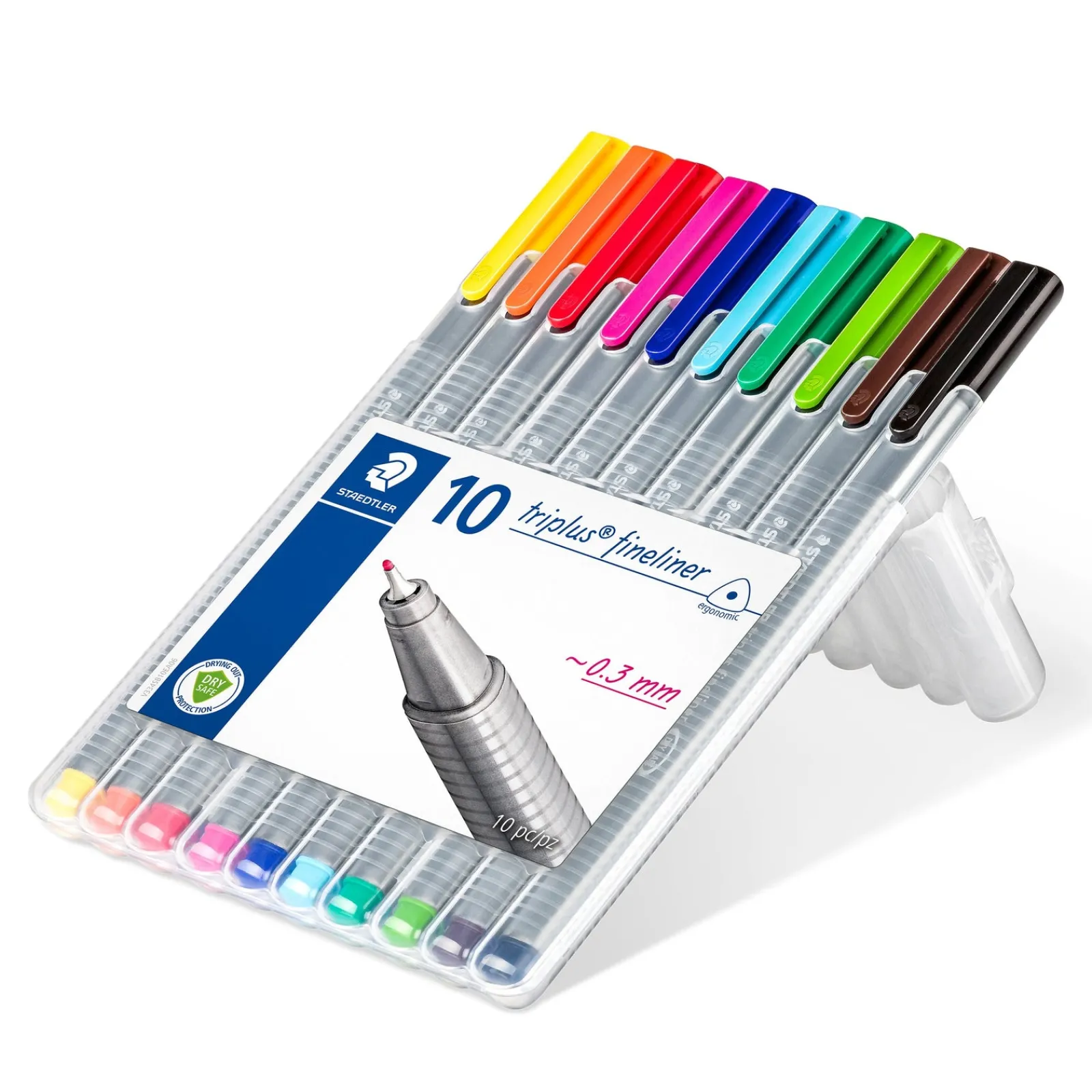 Staedtler Marcador Triplus Fineliner 10 unidades