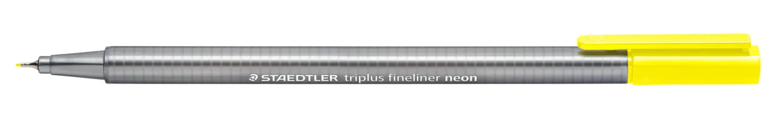 Staedtler Marcador Triplus Fineliner Amarelo Neon